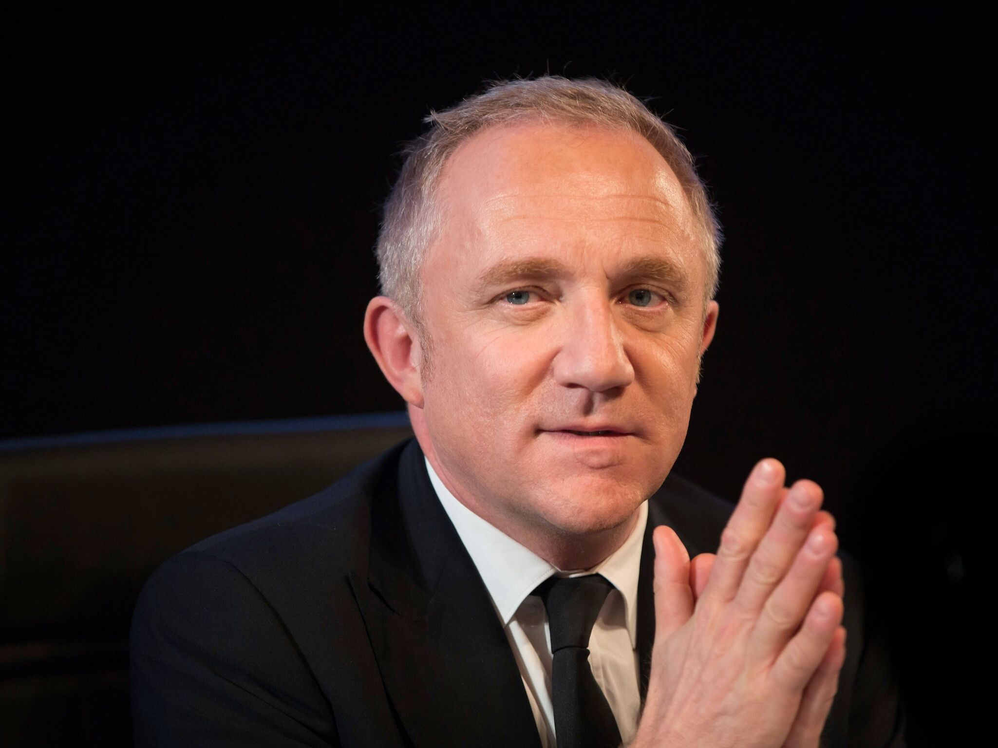 Fran ois Henri Pinault Portrait Histoires Vraies