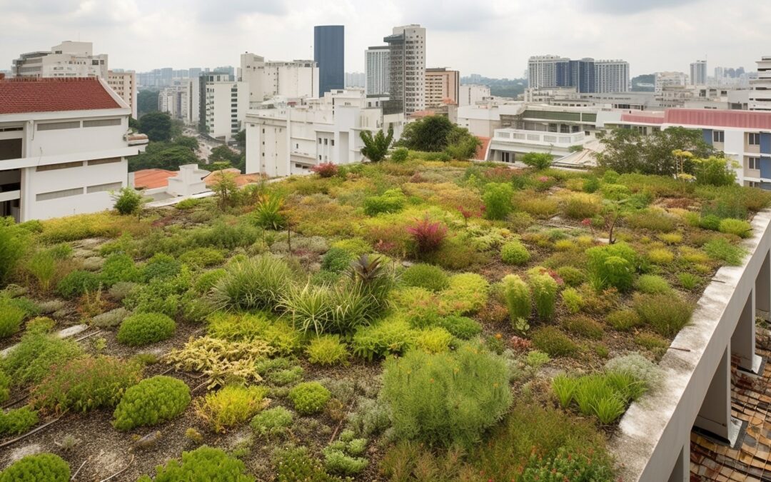 L’histoire de cet entrepreneur devenu jardinier des toits urbains