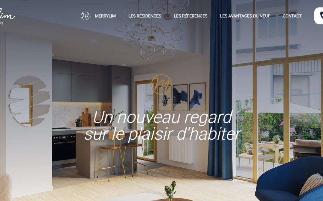 Merrylim : promoteur immobilier en Île-de-France